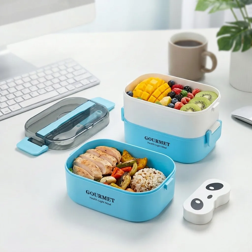 Microwavable Plastic Bento Box - đánh giá và giá Meal Prep Or Prep Meal