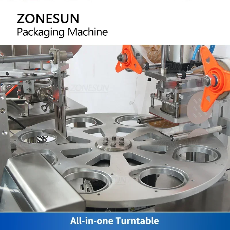 ZONESUN  Automatic Cup Feeding - đánh giá và giá Sauce Dipping Cup