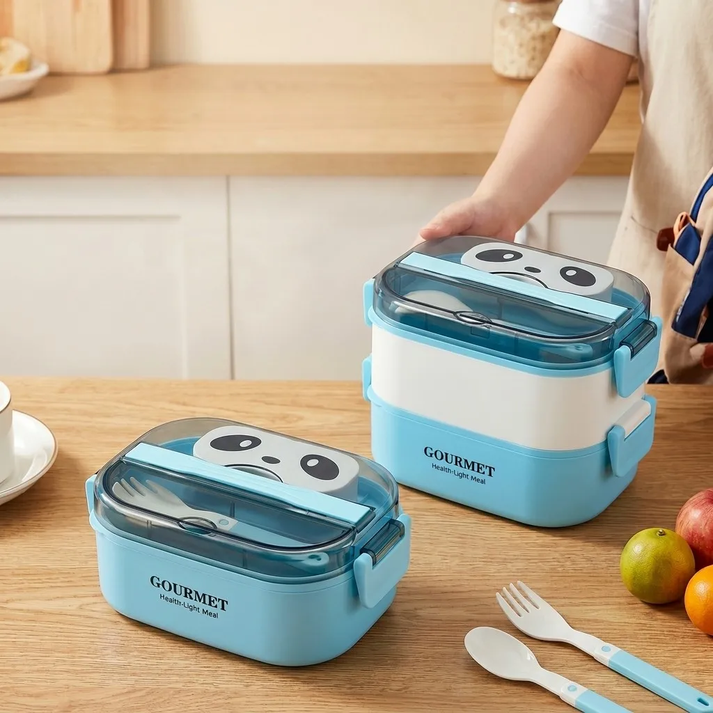 Microwavable Bento Lunch Box K - đánh giá và giá Meal Prep Or Prep Meal