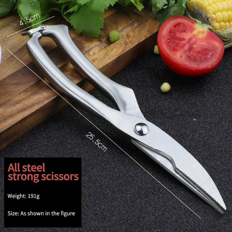 Multifunctional Kitchen Scisso - đánh giá và giá Meal Prep Kitchen