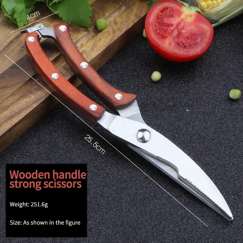 Multifunctional Kitchen Scisso - đánh giá và giá Meal Prep Kitchen