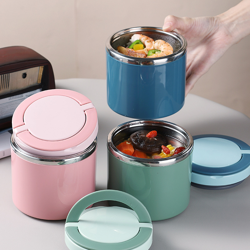 630/1000ml Insulated Food Jar, - đánh giá và giá Meal Prep Bowl