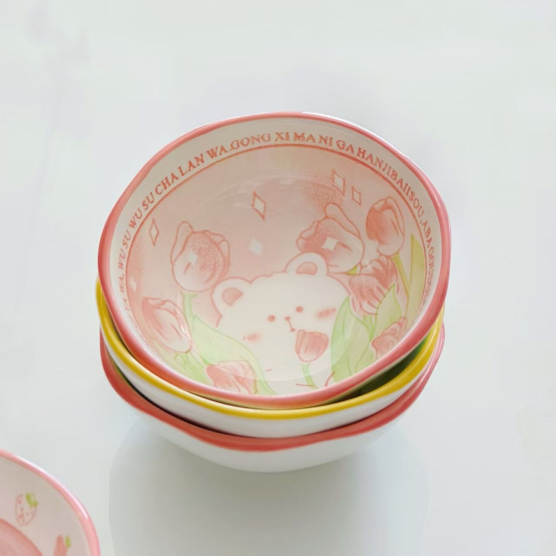 4Pcs Cute Rabbit and Bird Tast - đánh giá và giá Sauce Dipping Cup