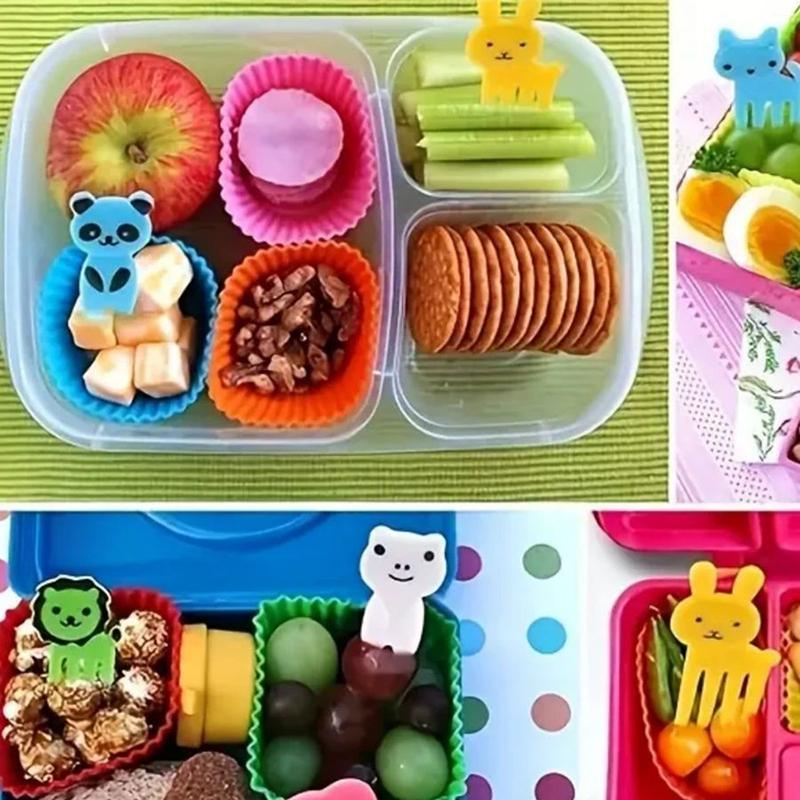 Lunch Box Divider Cup Reusable - đánh giá và giá Meal Prep Template