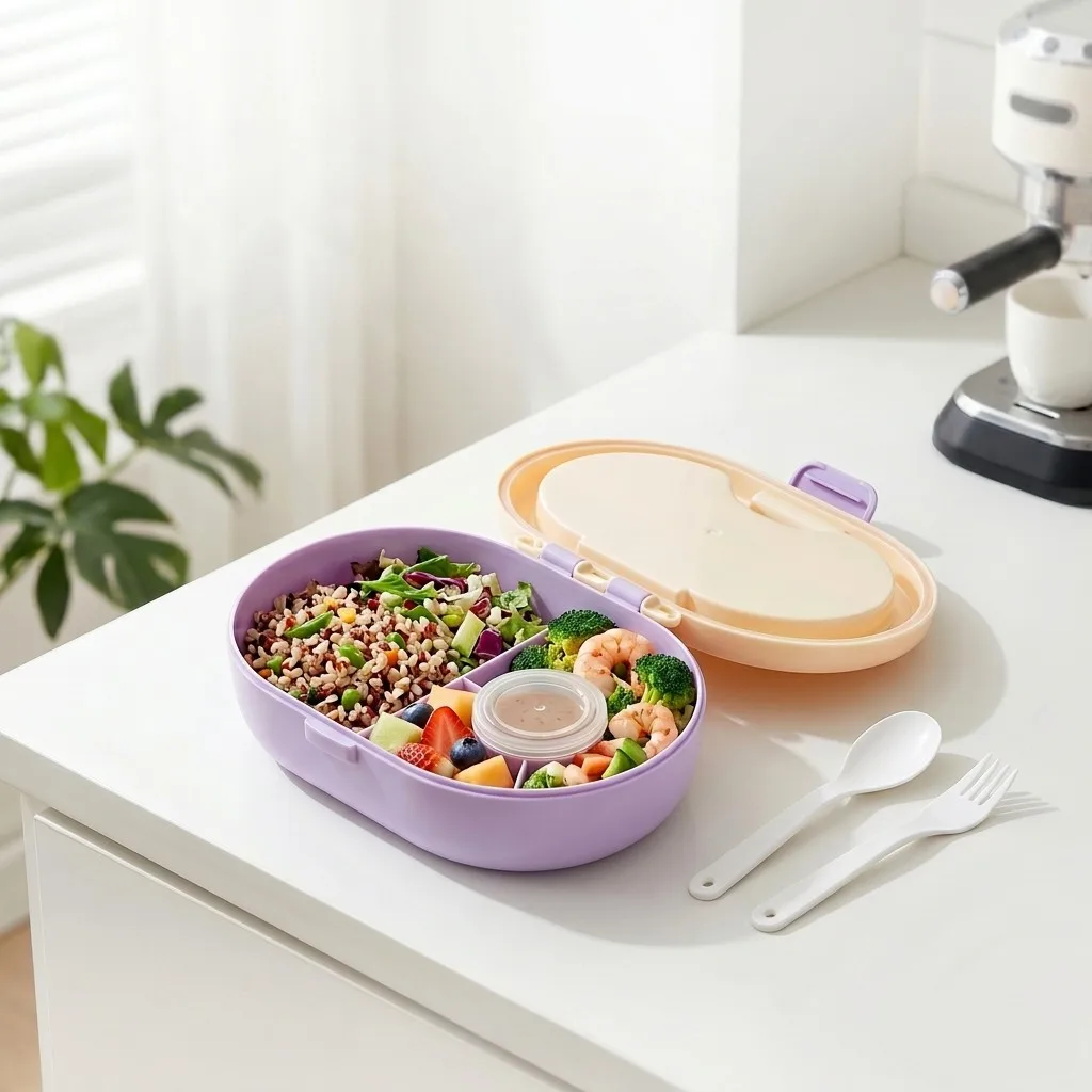 Portable Plastic Bento Lunch B - đánh giá và giá Meal Prep Or Prep Meal