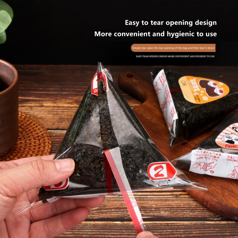 Triangular Sushi Rice Ball Pac - đánh giá và giá Meal Prep With Rice