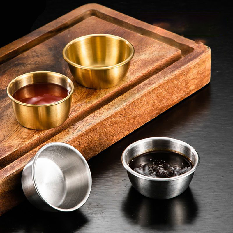 △ 304 Stainless Steel Small Se - đánh giá và giá Sauce Dipping Cup