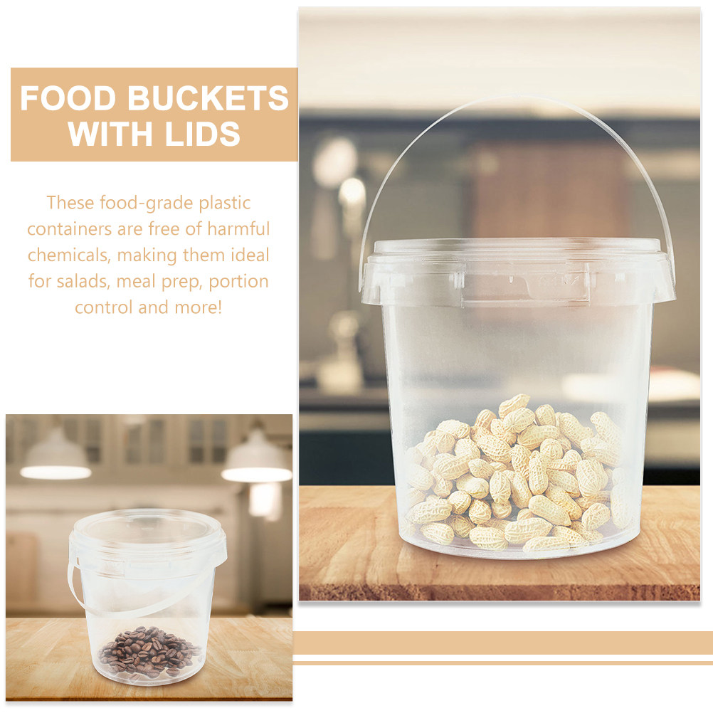 6Pcs Clear Plastic Food Storag - đánh giá và giá Meal Prep With Rice