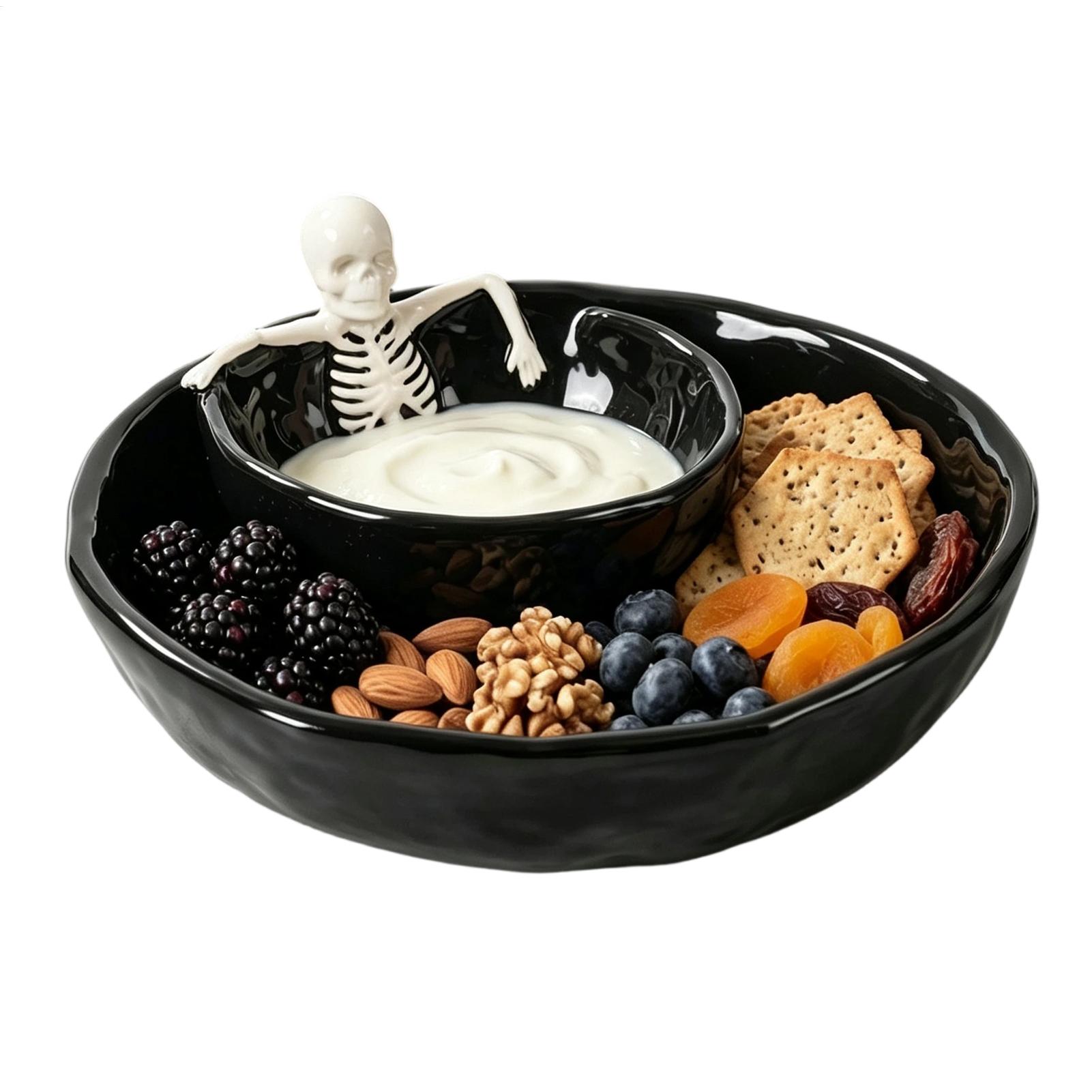 Dipping Bowls Halloween Double - đánh giá và giá Meal Prep Bowl