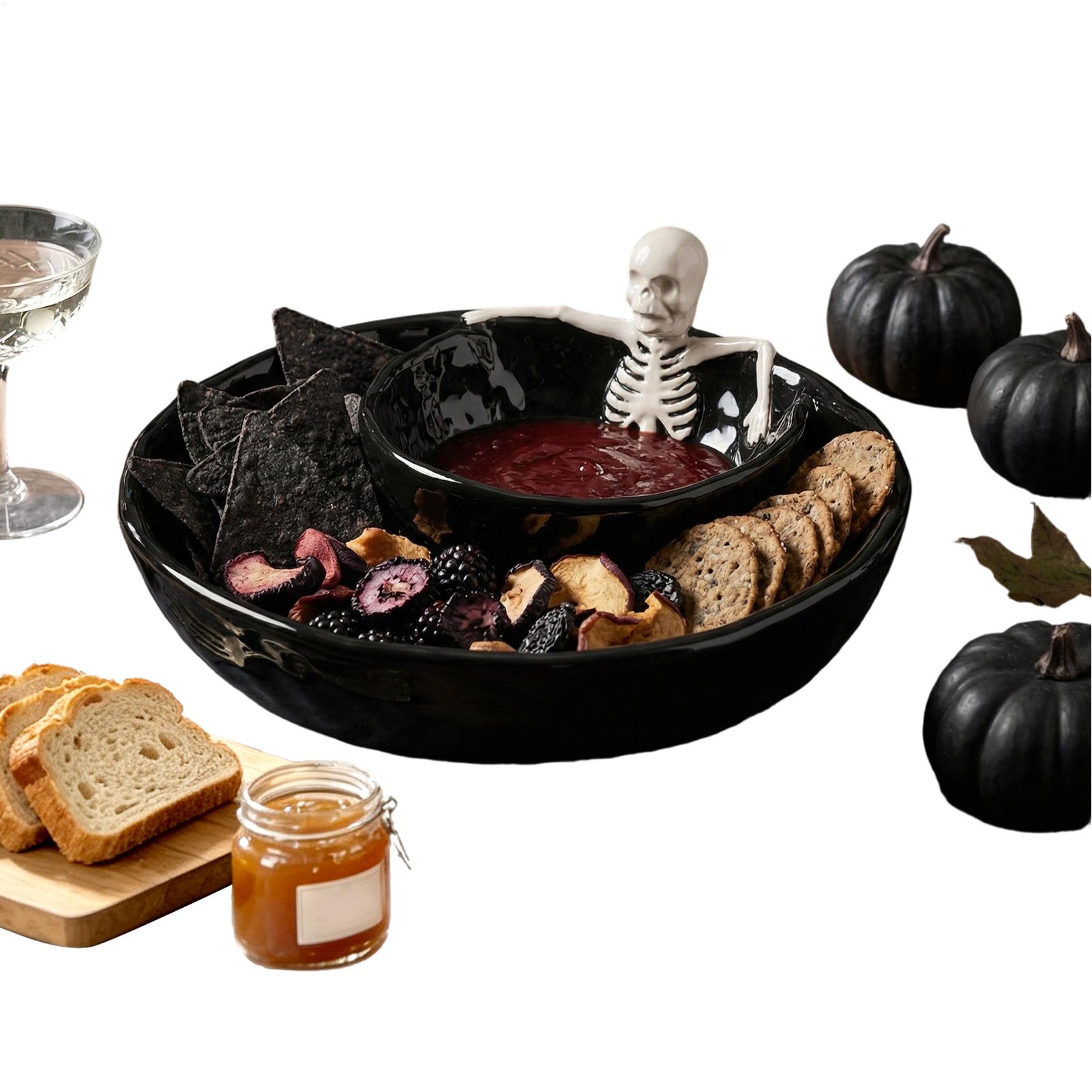 Dipping Bowls Halloween Double - đánh giá và giá Meal Prep Bowl