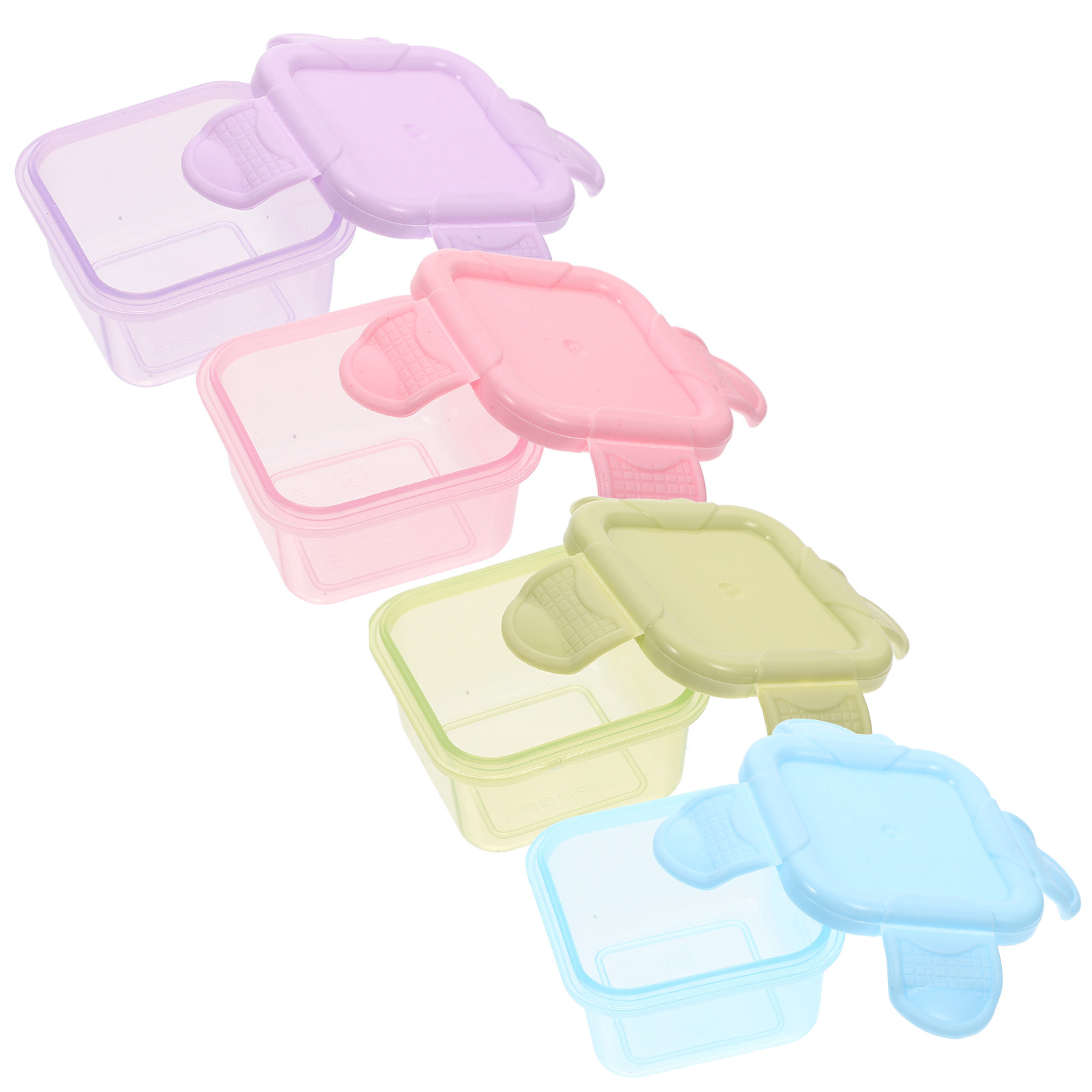 4Pcs 6Cm 2.36in Portable Seale - đánh giá và giá Meal Prep With Rice
