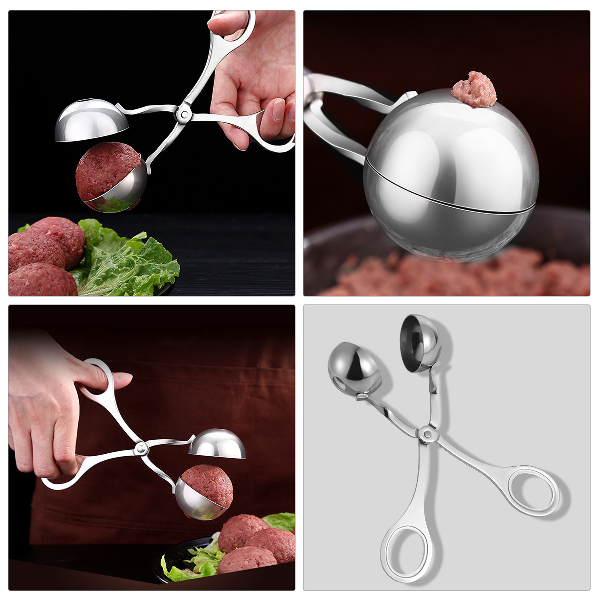 1Pcs Resistant Meatball Clip R - đánh giá và giá Meal Prep With Rice