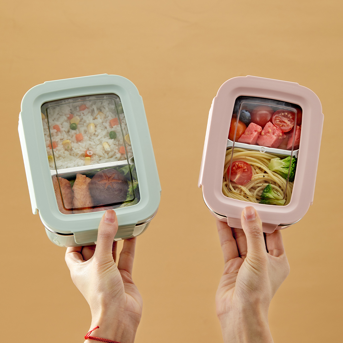 Microwave 304 Stainless Steel  - đánh giá và giá Meal Prep Bowl