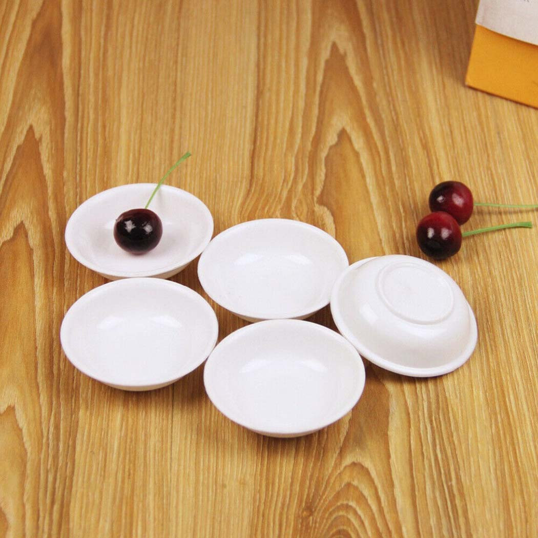 Bộ 5 Nhựa Trắng Nước Chấm Các  - đánh giá và giá Sauce Dipping Cup