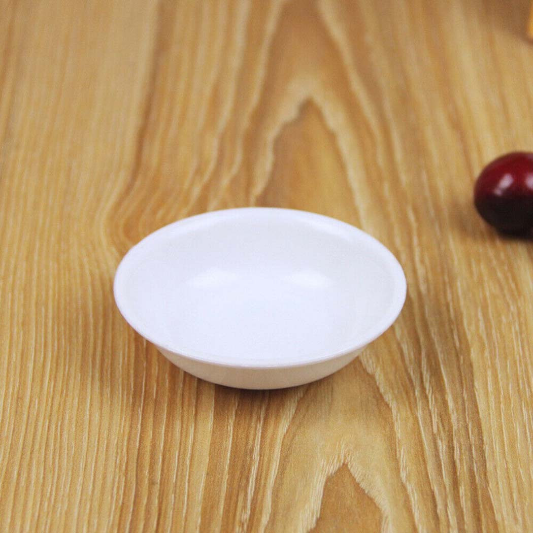 Bộ 5 Nhựa Trắng Nước Chấm Các  - đánh giá và giá Sauce Dipping Cup