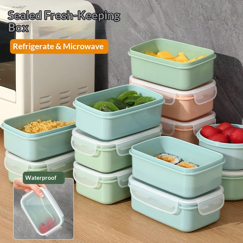 Airtight Food Storage Containe - đánh giá và giá Meal Prep Kitchen