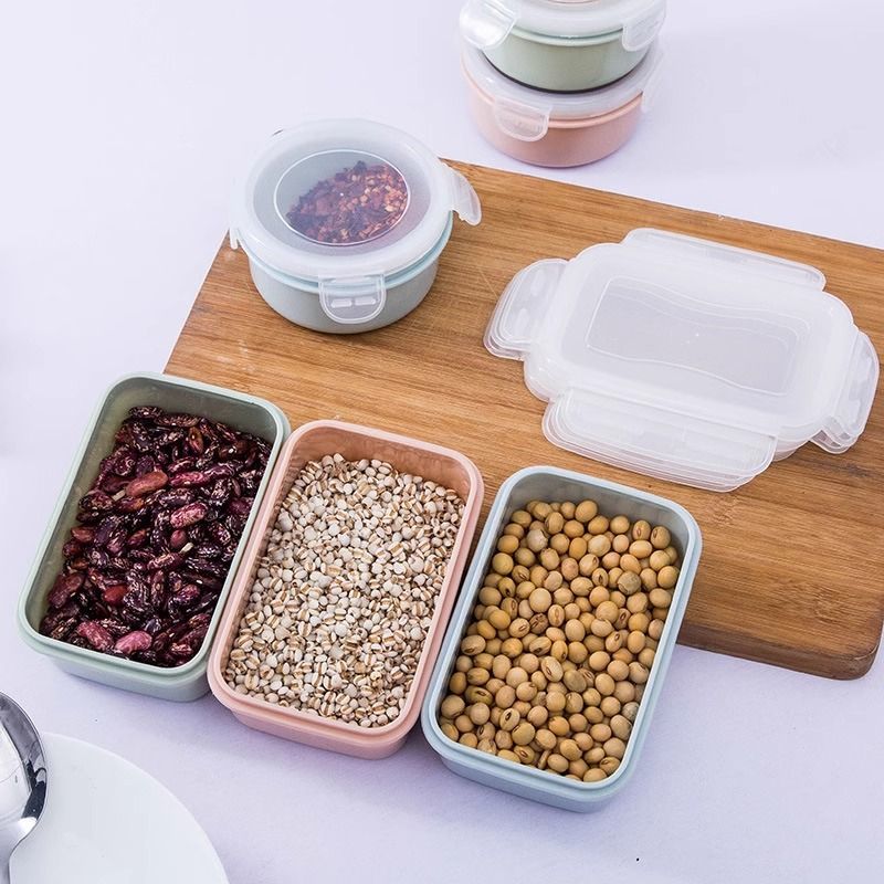 Airtight Food Storage Containe - đánh giá và giá Meal Prep Kitchen