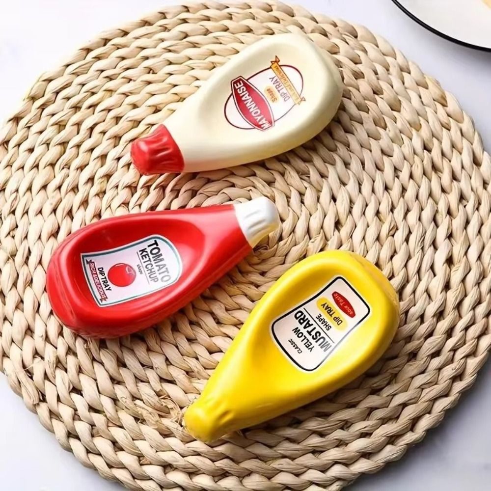 New Tomato Shaped Sauce Plates - đánh giá và giá Sauce Dipping Cup