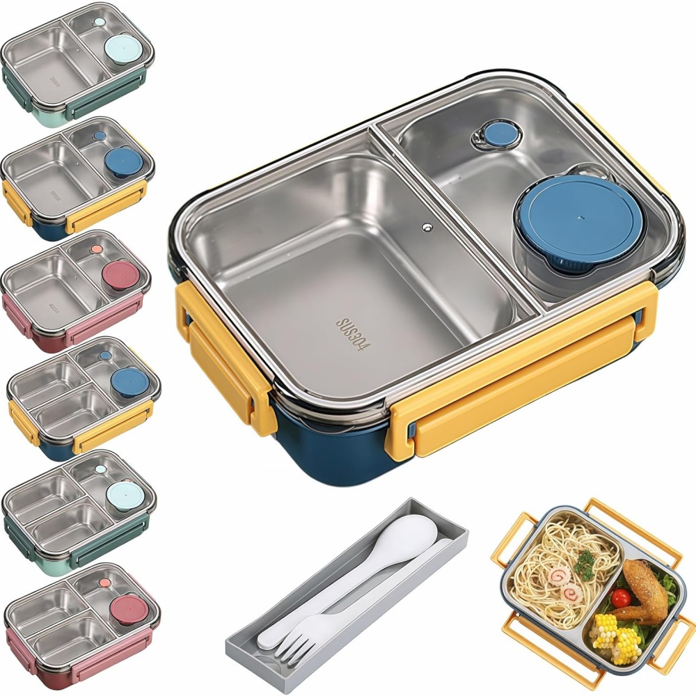 850ml Portable Lunch Boxes for - đánh giá và giá Meal Prep Bowl