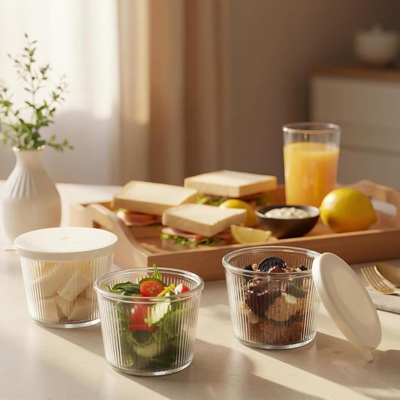 1/2PCS Small Glass Bowl with L - đánh giá và giá Sauce Dipping Cup