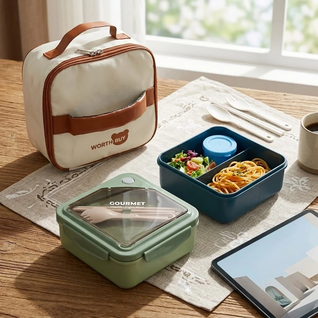 Microwavable Plastic Bento Lun - đánh giá và giá Meal Prep Or Prep Meal
