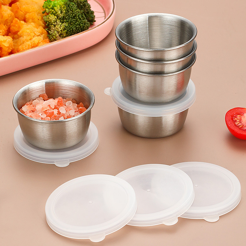 1/6pcs 40ML Salad Dressing Con - đánh giá và giá Sauce Dipping Cup