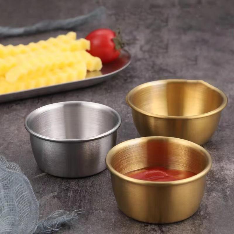 304 Stainless Steel Small Seas - đánh giá và giá Sauce Dipping Cup