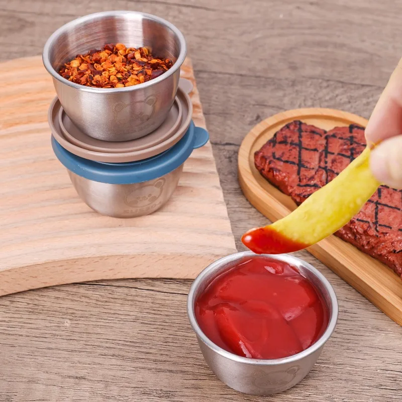 10/1pc 50ml Leakproof Stainles - đánh giá và giá Sauce Dipping Cup