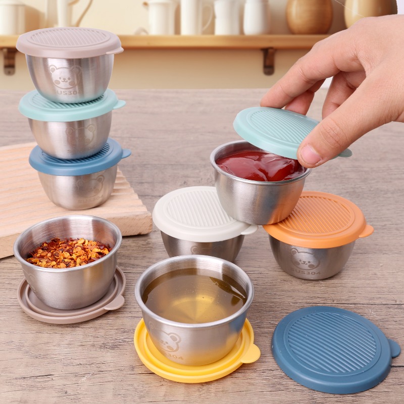 10/1pc 50ml Leakproof Stainles - đánh giá và giá Sauce Dipping Cup