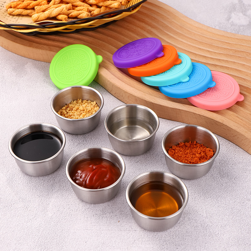 1/4Pcs Stainless Steel Dipping - đánh giá và giá Sauce Dipping Cup