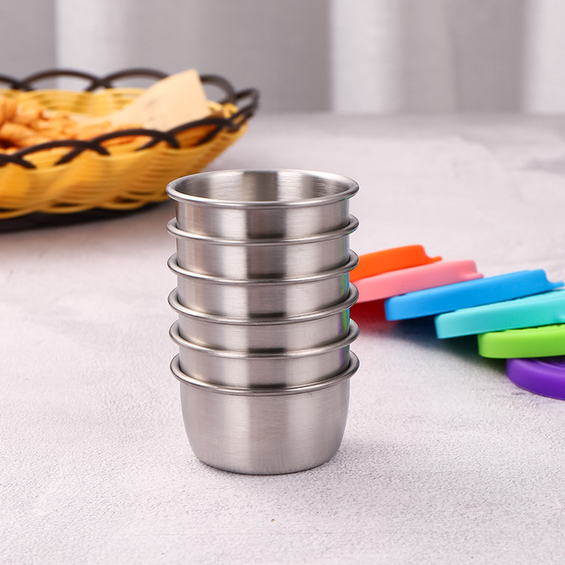 1/4Pcs Stainless Steel Dipping - đánh giá và giá Sauce Dipping Cup