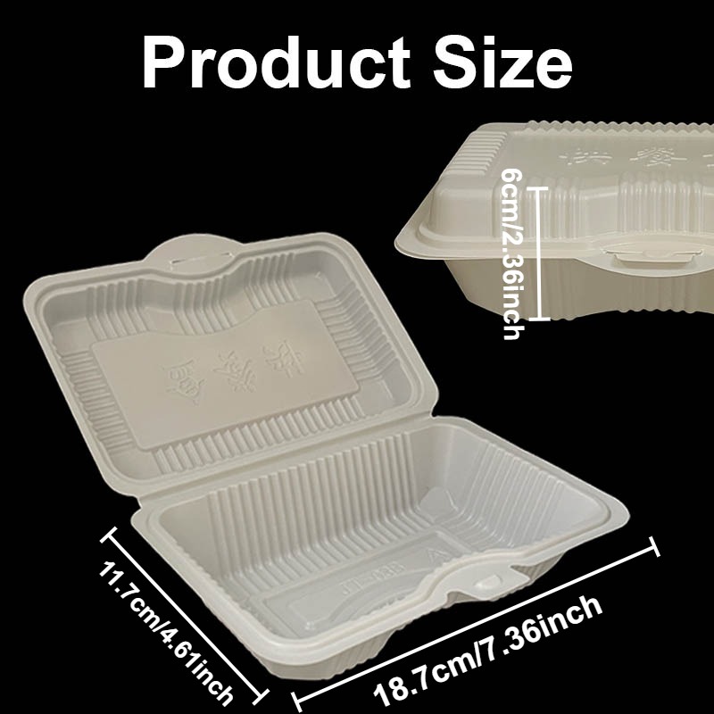 10/20PCS Disposable Lunch Boxe - đánh giá và giá Meal Prep Bowl