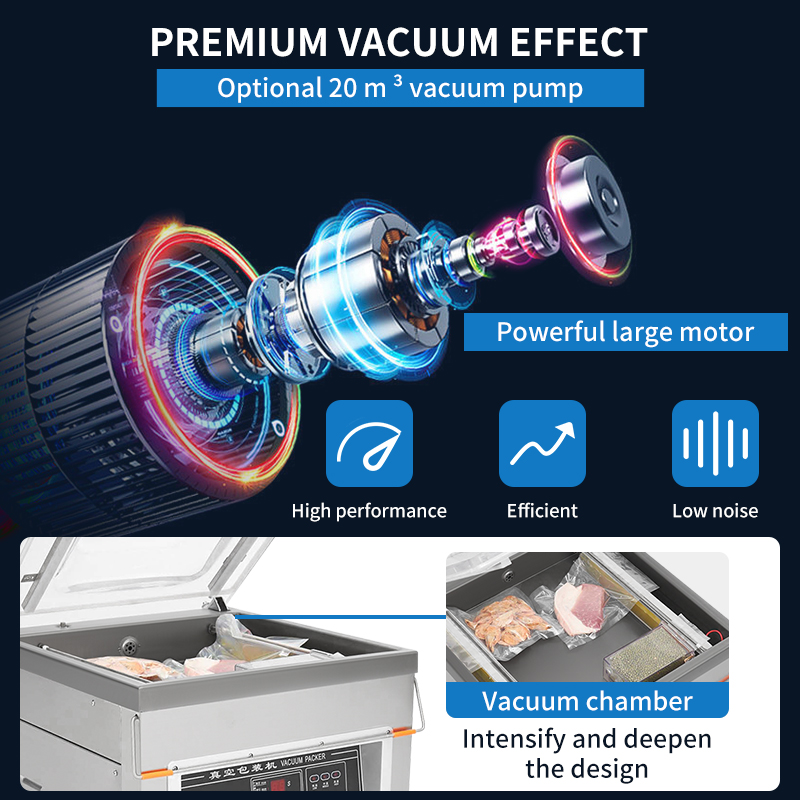 DZ600  Single Chamber Food Vac - đánh giá và giá Meal Prep Or Prep Meal