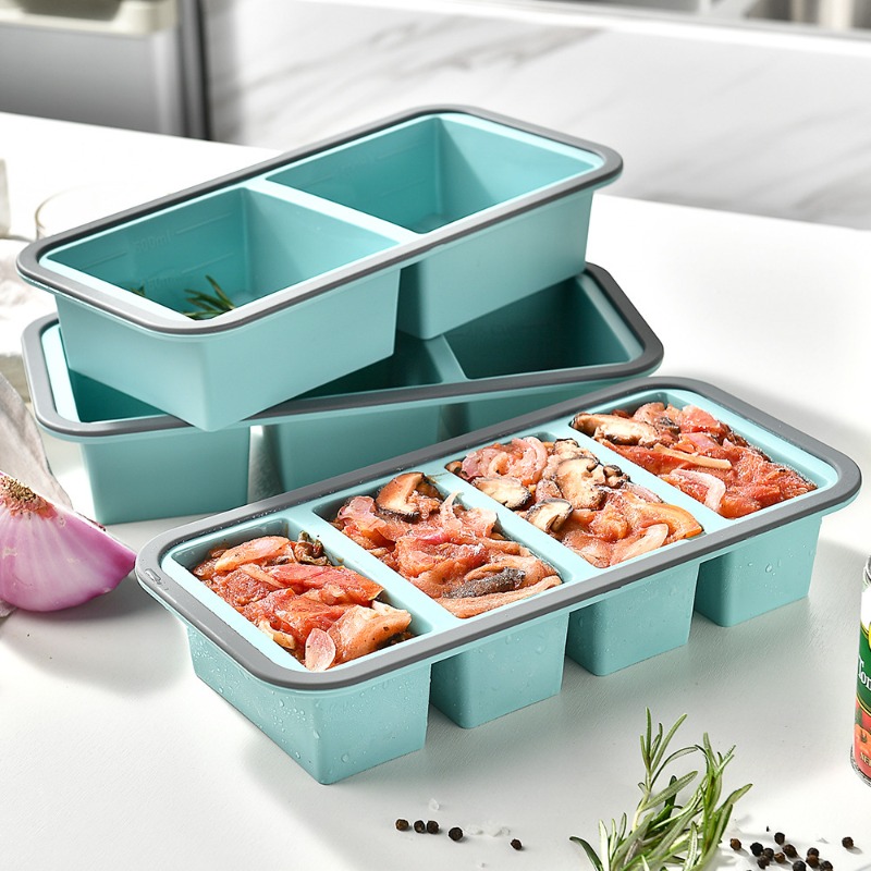 Large Ice Cube Freezer Molds-S - đánh giá và giá Meal Prep Template