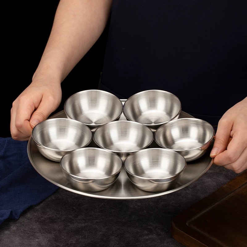 Dipping Sauce Bowl Korean-Styl - đánh giá và giá Sauce Dipping Cup