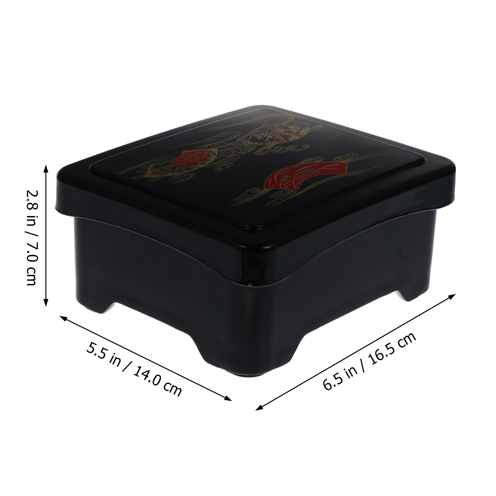 Acrylic Bento Lunch Box Spill  - đánh giá và giá Meal Prep With Rice