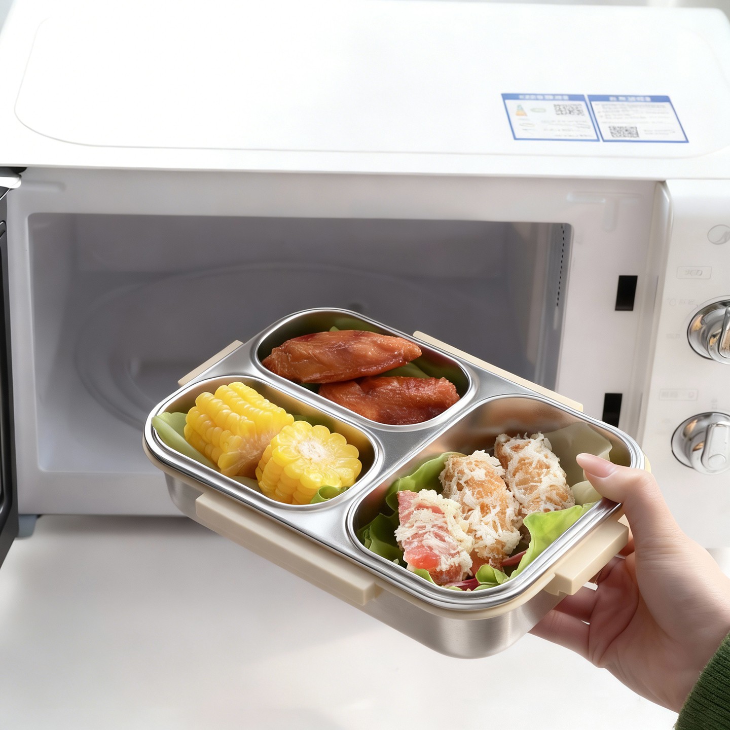 Large Capacity Cartoon Childre - đánh giá và giá Meal Prep Bowl